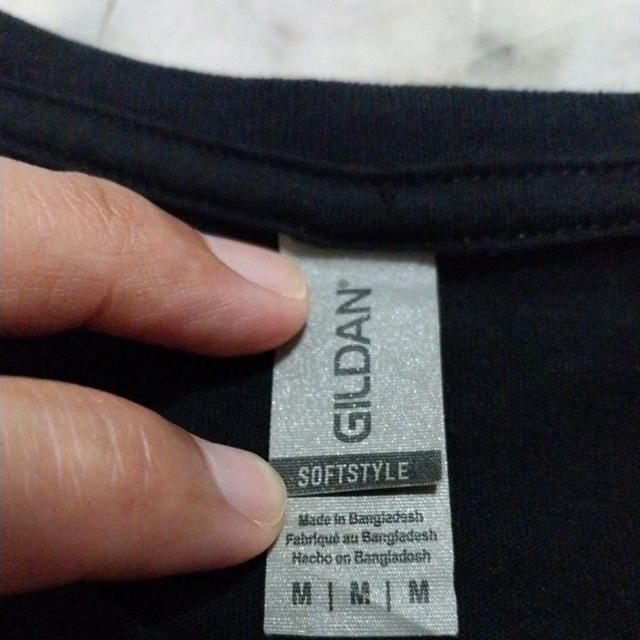 เสื้อยืดแขนสั้น แนววงฮาร์ดร๊อกอเมริกัน Motley Crue Black Graphic Skull Band Tee แท้ มือสอง สภาพดี ของพร้อมส่งครับ รูปย่อยที่ 4