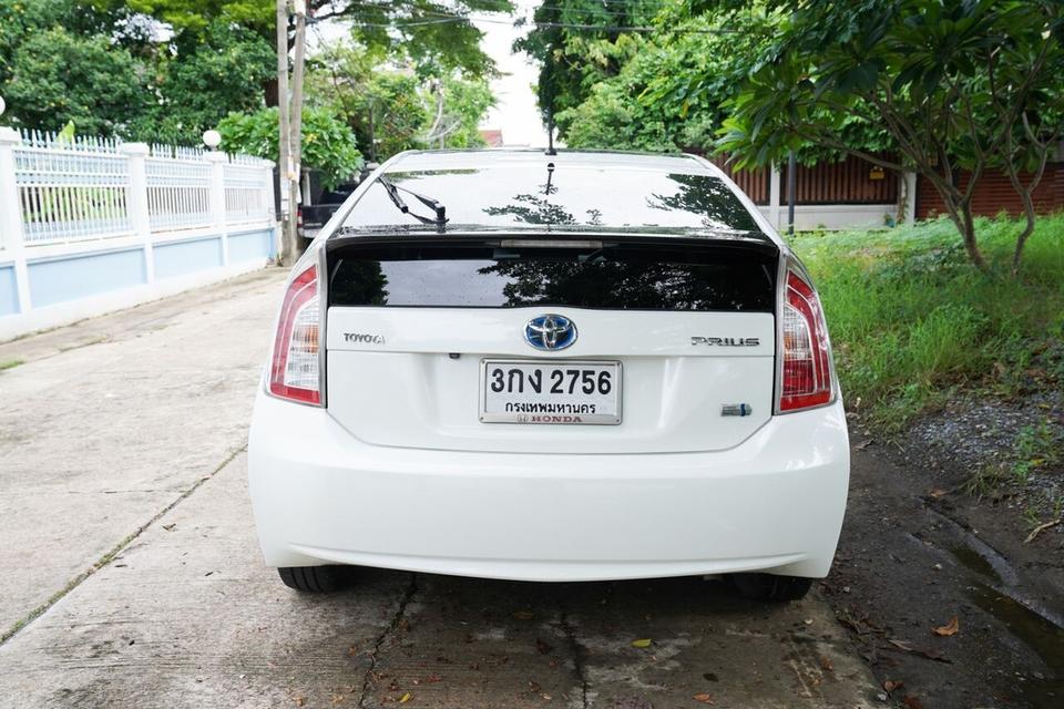 TOYOTA PRIUS 1.8 TOP OPTION GRADE AT ปี2014 รหัส BKK2756 7