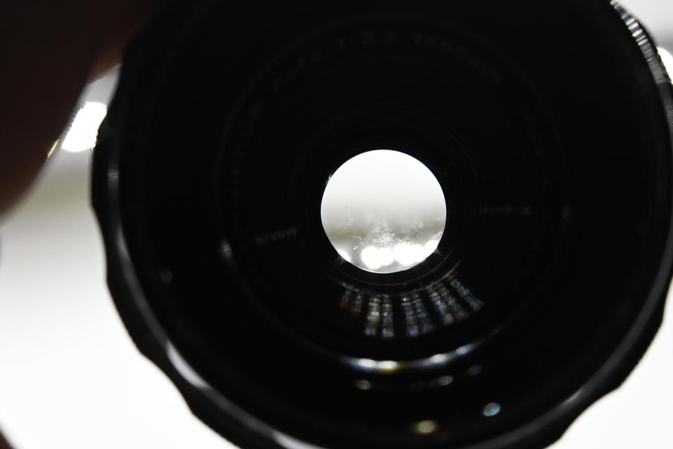 เลนส์มือหมุน  Nikon Micro Nikkor Auto 55mm F3.5 9
