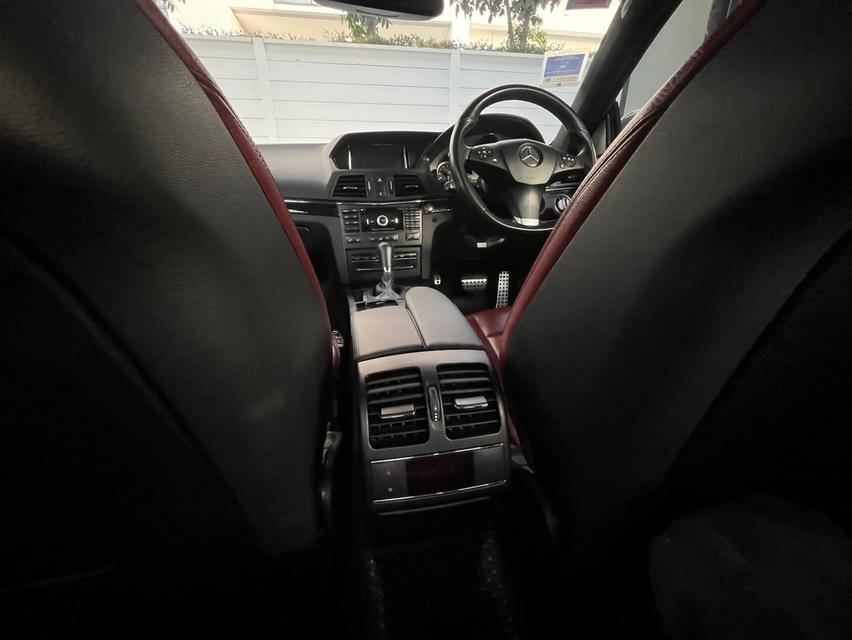 รหัสรถ KPC53 ‼️  Mercedes Benz E250 Coupe CGI AMG  ปี 2010 เบาะแดง Sunroof ‼️ 12