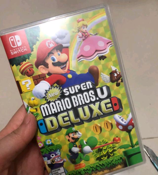 Super Mario bros U Deluxe 1