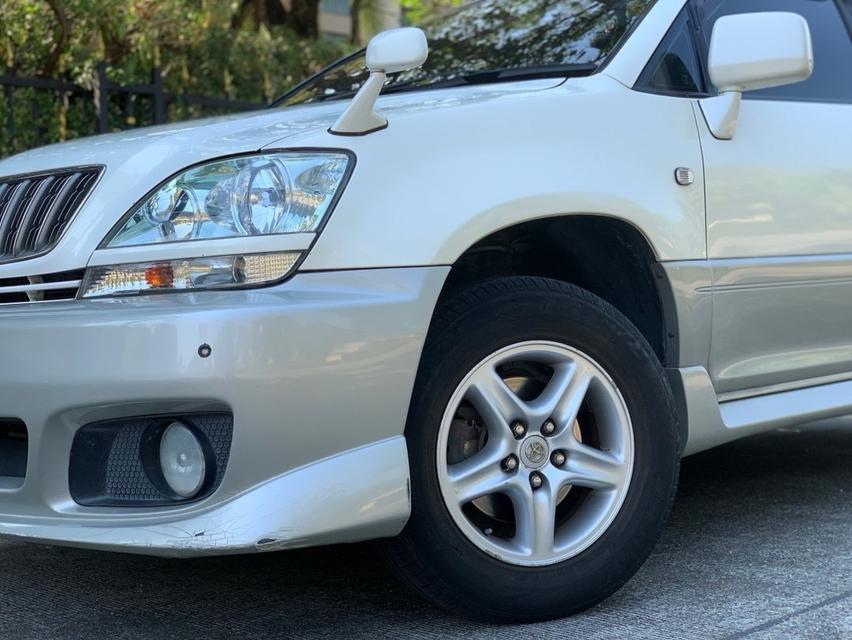 2002 TOYOTA HARRIER 300G 4WD รหัส PJP9837 19