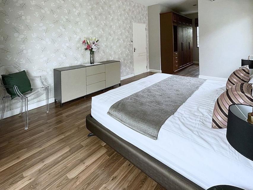 ให้เช่าบ้านเดี่ยวมัณฑนา หลังใหญ่ 4 ห้องนอน 3 ห้องน้ำ | 2 ชั้น เฟอร์ครบ วิวสวย ทำเลบางนา–อ่อนนุช ใกล้ Mega Bangna ✨ 12