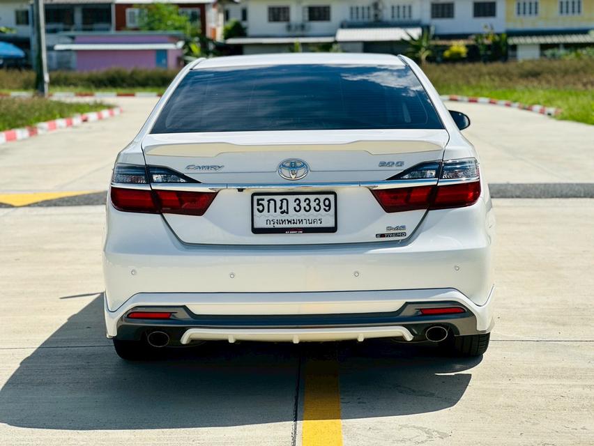 TOYOTA NEW CAMRY 2.0EXTREMO NAVI Minorchange ปี2016 สีขาว เกียร์ออโต้ เครื่องเบนซิน  ราคา 499,000บาท 16