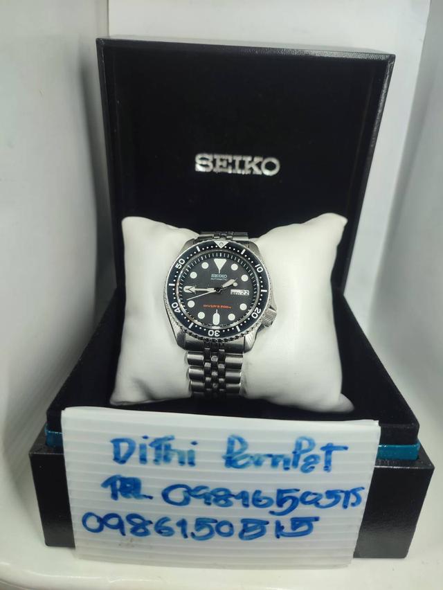 SEIKO SKX007 - 7S26 Drive 200m นาฬิกายุค 90 vintage เลิกผลิตนาน