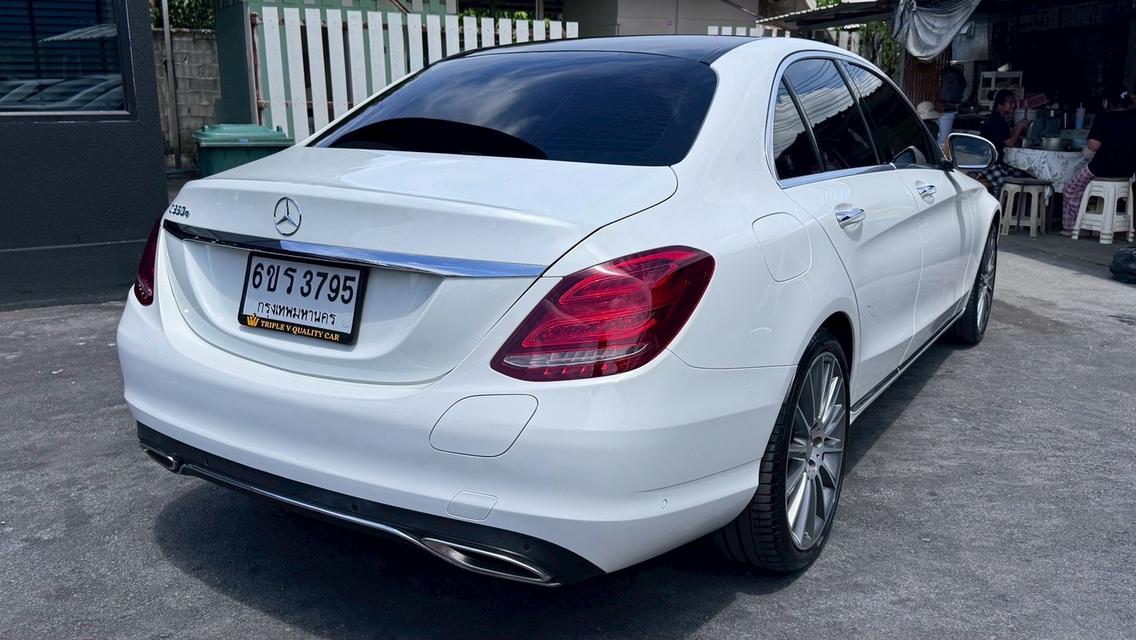 รหัสรถ TPV3795 🎊 Mercedes Benz C350e AMG Plug in Hybrid 🎊 2016 6