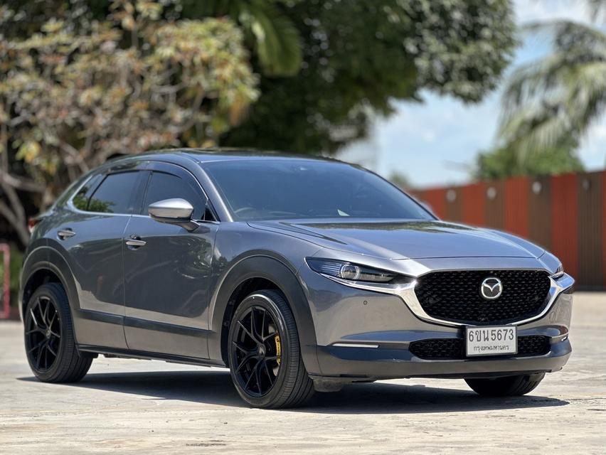 รหัสรถ PAT5673 Mazda Cx-30  2.0 SP สีเทาดำ ปี 2021 2
