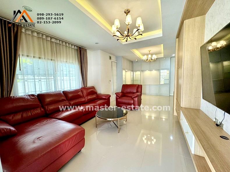 Perfect Place เฟส 5 ราชพฤกษ์ 107.8 ตร.ว. ระบบระบายความร้อน SCG หลังใหญ่ สวย ครบ พร้อมอยู่ 6 ห้องนอน เฟอร์นิเจอร์ครบชุด 3