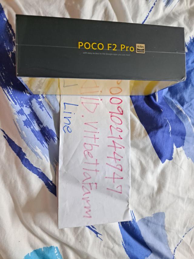 POCO Phone F2 Pro 5G (8+256GB) รับประกันศูนย์ไทย มือถือราคาถูก เครื่องใหม่(ยังไม่แกะกล่อง) 3