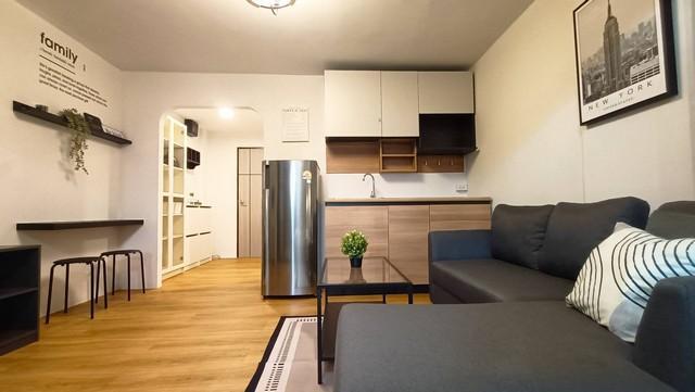 ขายคอนโด 33 ตร.ม. โครงการซิตี้วิลล่า ซ.ลาดพร้าว 130 ตึก D1 ชั้น 3 fully furnished 2