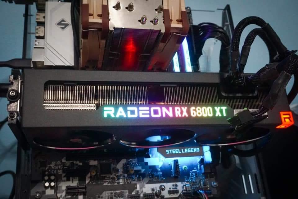 AMD LENOVO LEGION RX 6800XT 16GB 3