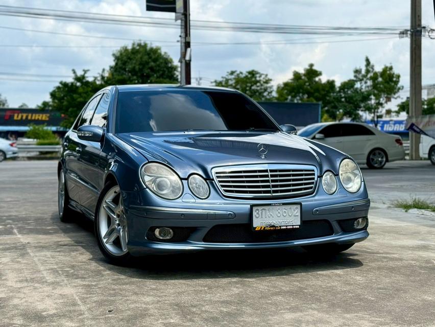 2004 BENZ E200 Kompressor ชุดแต่ง AMG E55