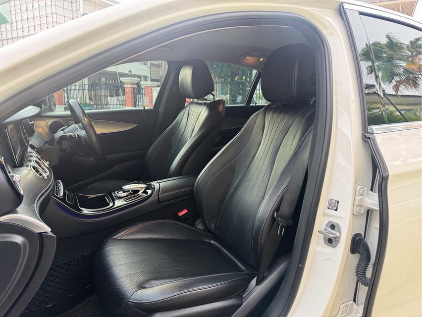 รหัสรถ AVA1502 ☃️  Benz E220d Sport Edition ปี 2021 ดีเซลล้วน 11