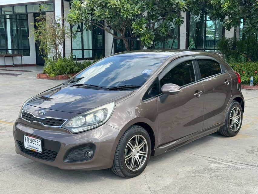 Kia Rio 1.4 SX 5DR AT 2012