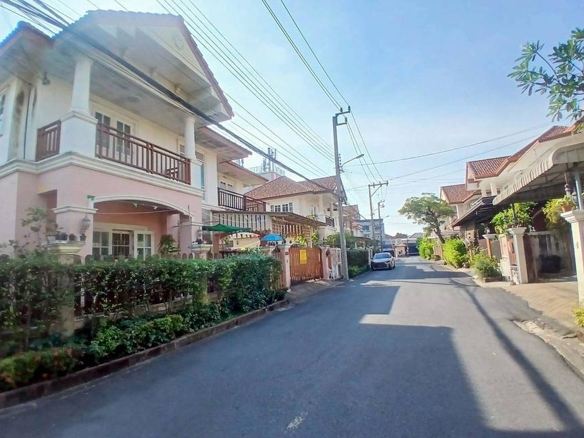 ขายบ้านเดี่ยว 2 ชั้น หมู่บ้านนนทรี4 ถนนสุขาภิบาล1 3