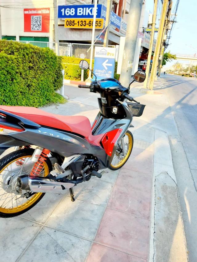 Honda Wave125i LED ปี2022  สภาพเกรดA 3029 km เอกสารพร้อมโอน 6