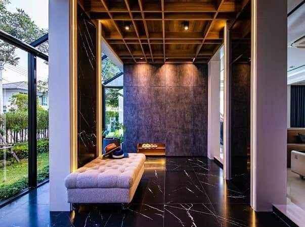 📢📢 ขายบ้านหรู หมู่บ้านมัณฑนา เวสต์เกต (Mantana Westgate) -เนื้อที่ : 107 ตารางวา,- 4 ห้องนอน- 6 ห้องน้ำ​ (ในบ้าน 5, นอกบ้าน 1) 3