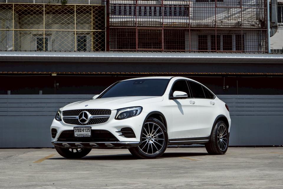 รหัสรถ CBL4125 Mercedes-Benz GLC250d 2.1 AMG Plus Coupe W253 AT 2017