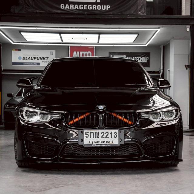 รหัสรถ 67GG2231 BMW 320d F30 LCI ปี 2018 แต่ง M3
