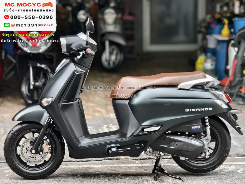 Girono plus 2025 รุ่นTOP ABS วิ่ง100โล รถบ้านแท้มือเดียว กุญแจบุคเซอวิสครบ No1113 4