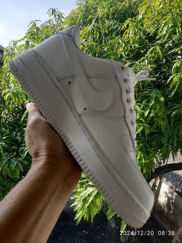 Nike air AF1ซุปเปอร์ไวท์is 4