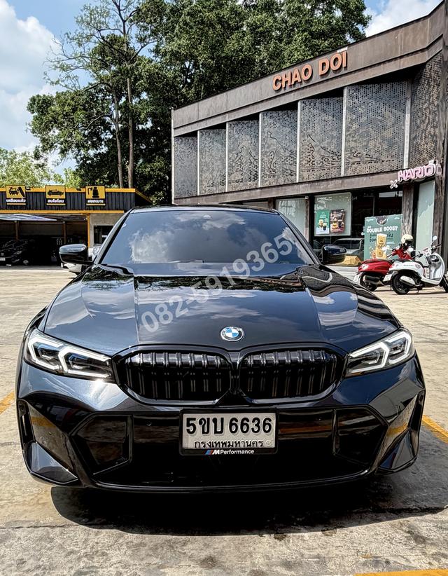 bmw 320d m sport ปี2024