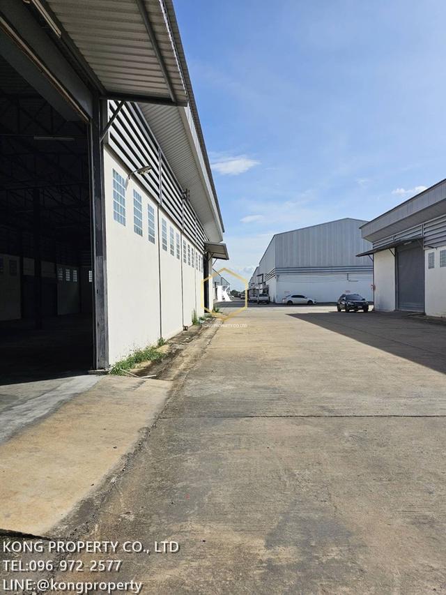 ให้เช่าโกดัง บางบัวทอง นนทบุรี ติดถนนบางบัวทอง - สุพรรณ (340) 2