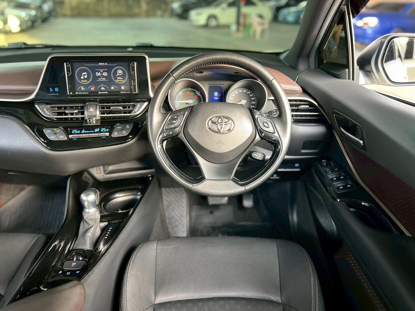 TOYOTA CHR 1.8 HV Hi ปี 2018 โฉม ปี 17-ปัจจุบัน 18