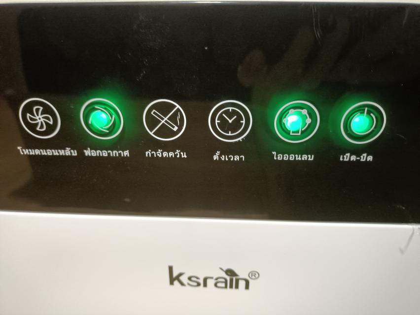 Air Purifier เครื่องกรองอากาศ P.M2.5 พื้นที่ 20-30 ตร.ม 2