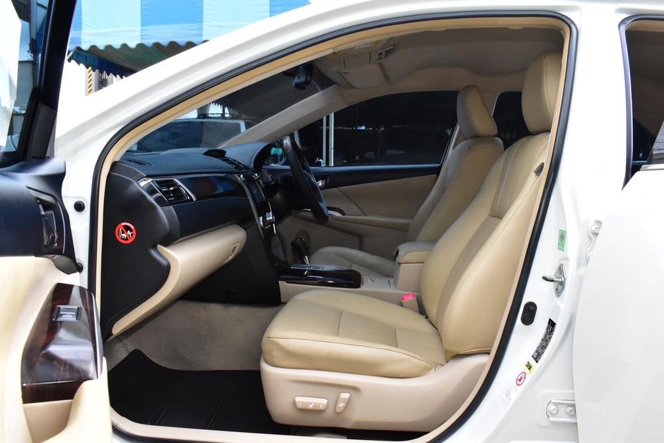 รหัสรถ PB820 TOYOTA CAMRY 2.5 HV AUTO 2012 19