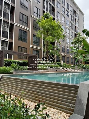 รหัส: DSL-874.1 RENT CONDO. Parc Exo Kaset - Navamintra ปาร์ค เอ็กซ์โอ เกษตร - นวมินทร์ area 33 ตรม 1นอน 10000 BAHT one  3