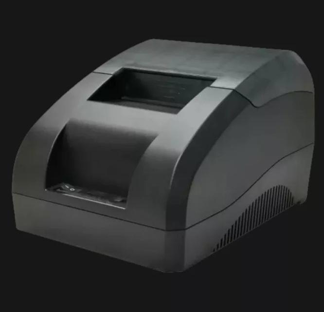รูป Printer เครื่องพิมพ์บาร์โค้ด พิมพ์ใบปะหน้า พัสดุ JK-5801H บาร์โค้ด ใบเสร็จ พิมพ์ความร้อน เชื่อมต่อUSB  3