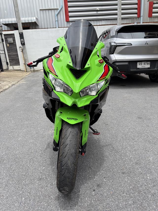 Kawasaki zx25r ปี 2023 จด 25 รูปที่ 6