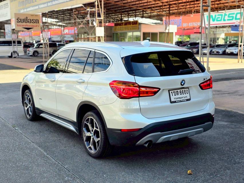 รหัสรถ BAC6660 🚘 BMW X1 sDrive18i xLine (F48) ปี 2017