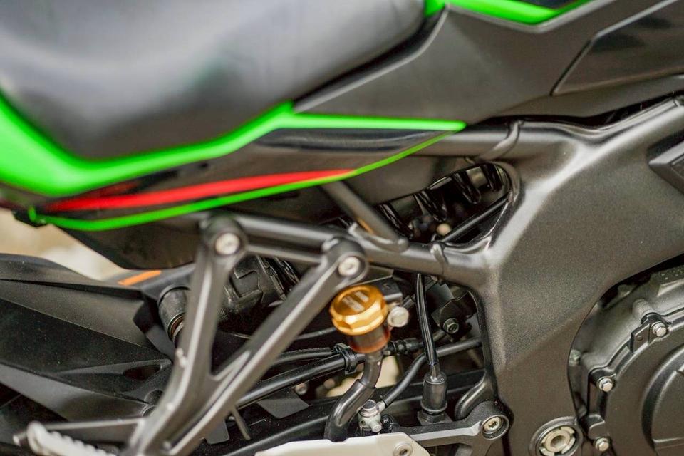 Kawasaki Zx-25r ปี 2020 9