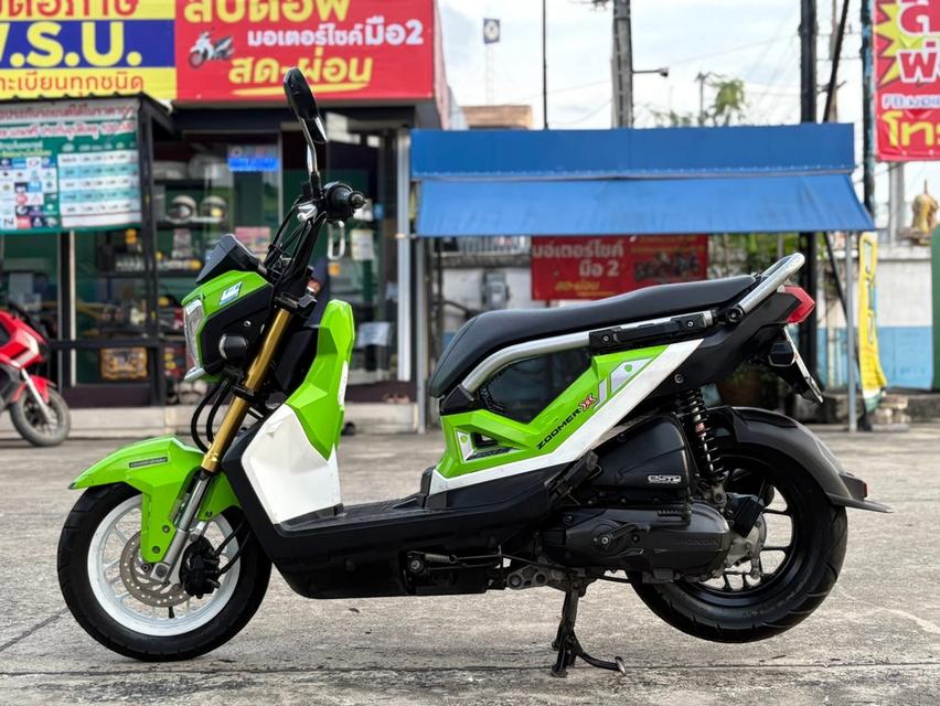 Honda ZoomerX 2016