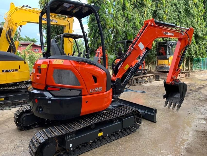 พร้อมขาย KUBOTA U35-6 4