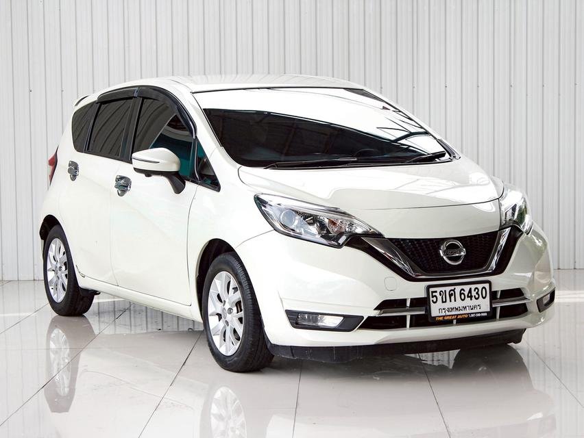 NISSAN NOTE 1.2 VL 2017
