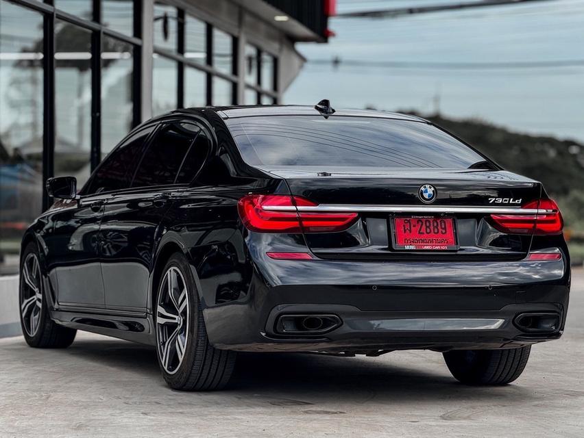 รหัสรถ MCA2899  BMW 730 LD  M-SPORT G12 2017 (ดีเซลล้วนไมล์หลักหมื่น)  16