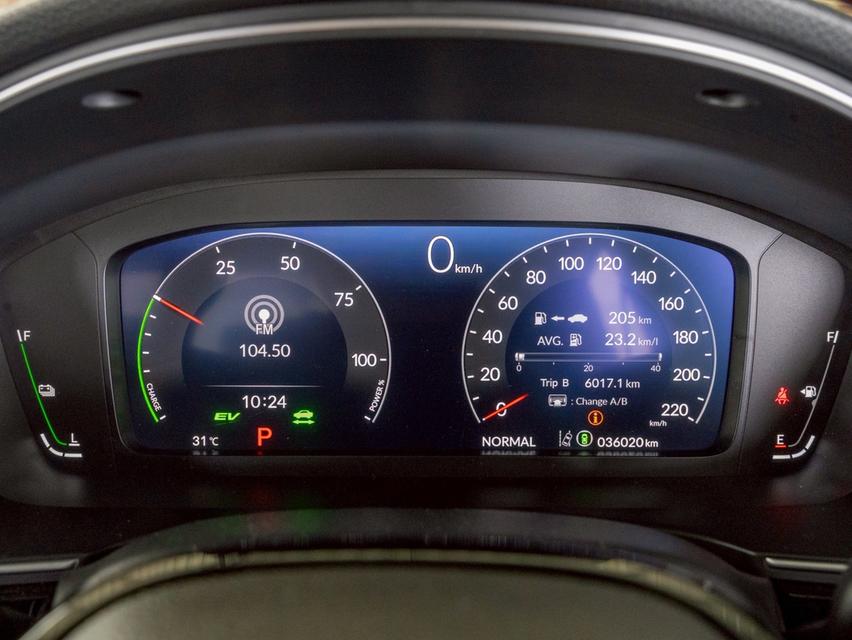 รหัสรถ 12AT9588. #HONDA CIVIC eHEV 2.0 RS | ปีจด : 2023 7