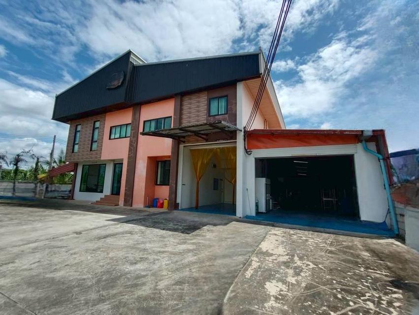 ขาย ให้เช่า โกดัง Park Factory 2 - 5 @ดอนไก่ดี พร้อมออฟฟิศ พื้นที่สีม่วง 2