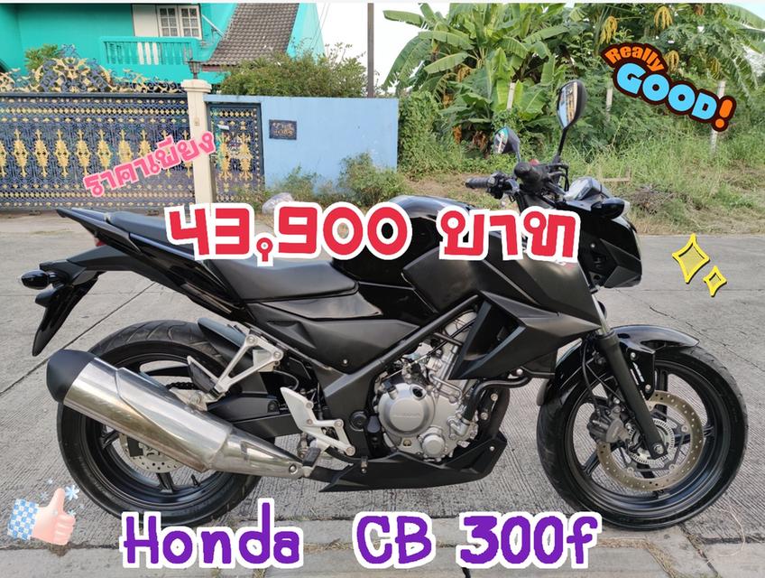 รูป  เก็บปลายทาง   Honda CB300f  