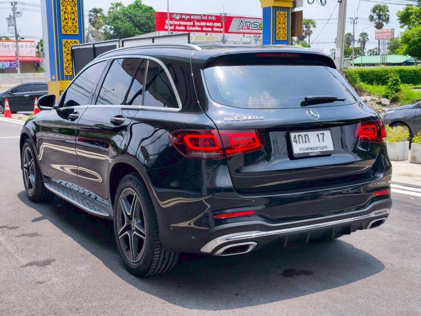 รหัสรถ KPV17 2020 BENZ GLC 220d AMG DYNAMIC  Facelift  17