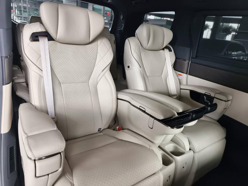 รถเข้าใหม่! NEW TOYOTA ALPHARD EXECUTIVE LOUNGE P HEV 2.5 2WD สีขาว 10