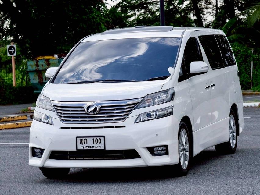รหัสรถ PR100 Toyota Vellfire 2.4 Z-Edition ปี 2010 Fulloption