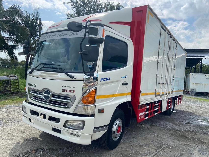 รถหกล้อ HINO FC9J ปี 62  4