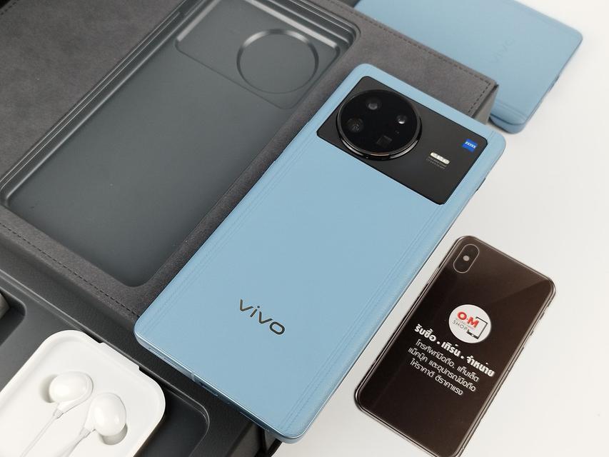 ขาย/แลก Vivo X Note 12/512 สี Blue รอมจีน สภาพสวยมากๆ แท้ ครบกล่อง เพียง 30,900 บาท 4