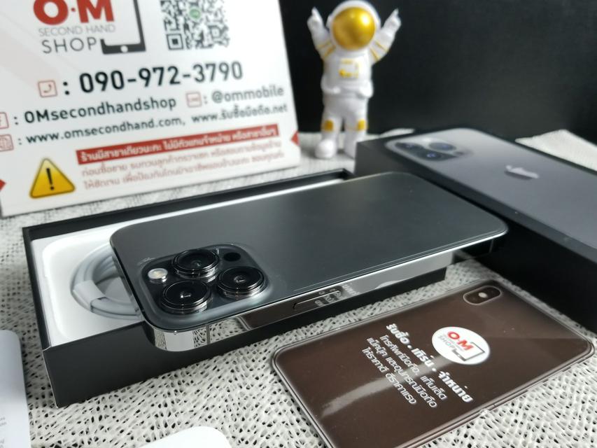ขาย/แลก iPhone13 Pro 128GB Graphite ศูนย์ไทย สภาพสวยมากๆ สุขภาพแบต100% แท้ ครบยกกล่อง เพียง 34,900 บาท  5