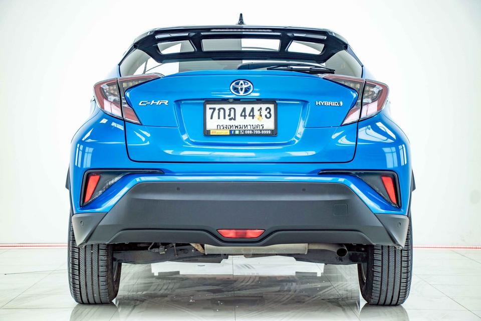 รหัสรถ 4B055 CHR 1.8 HYBRID HIGH 2018 9