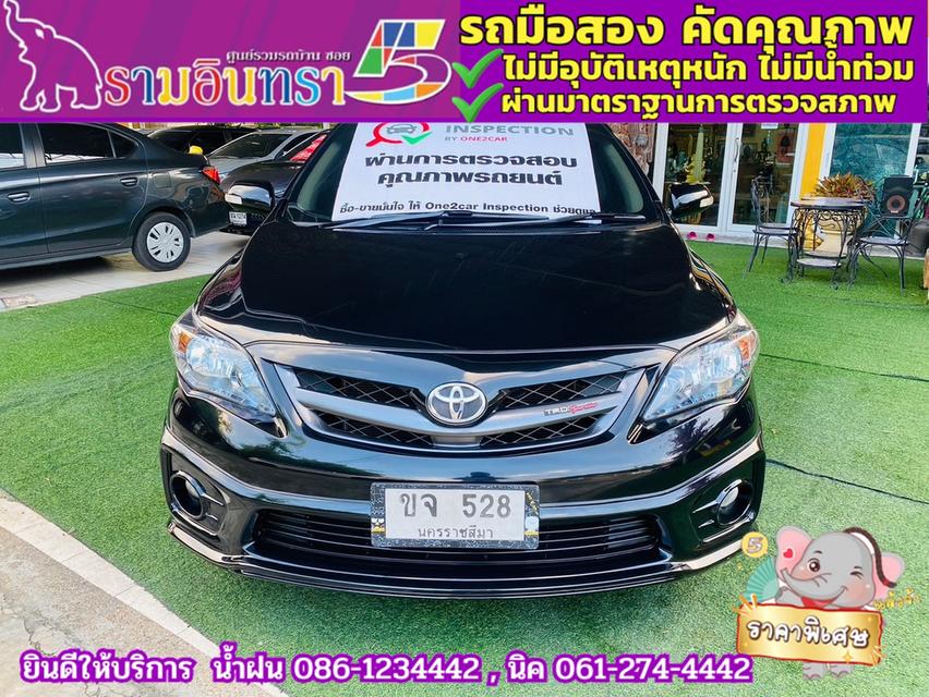 TOYOTA ALTIS 1.8 TRD Sportivo ปี 2013 2